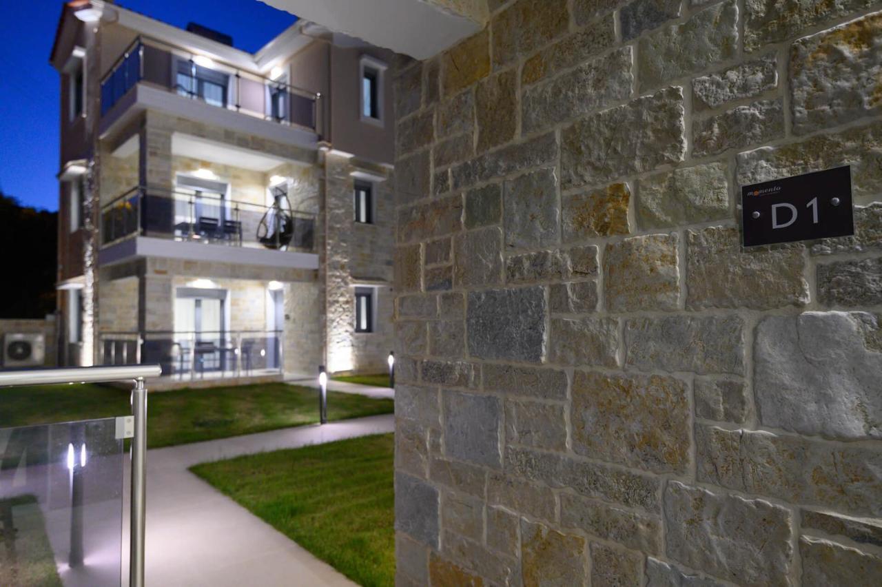 Momento Luxury Apartments Walking Distance From The Beach 尼基亚娜 外观 照片