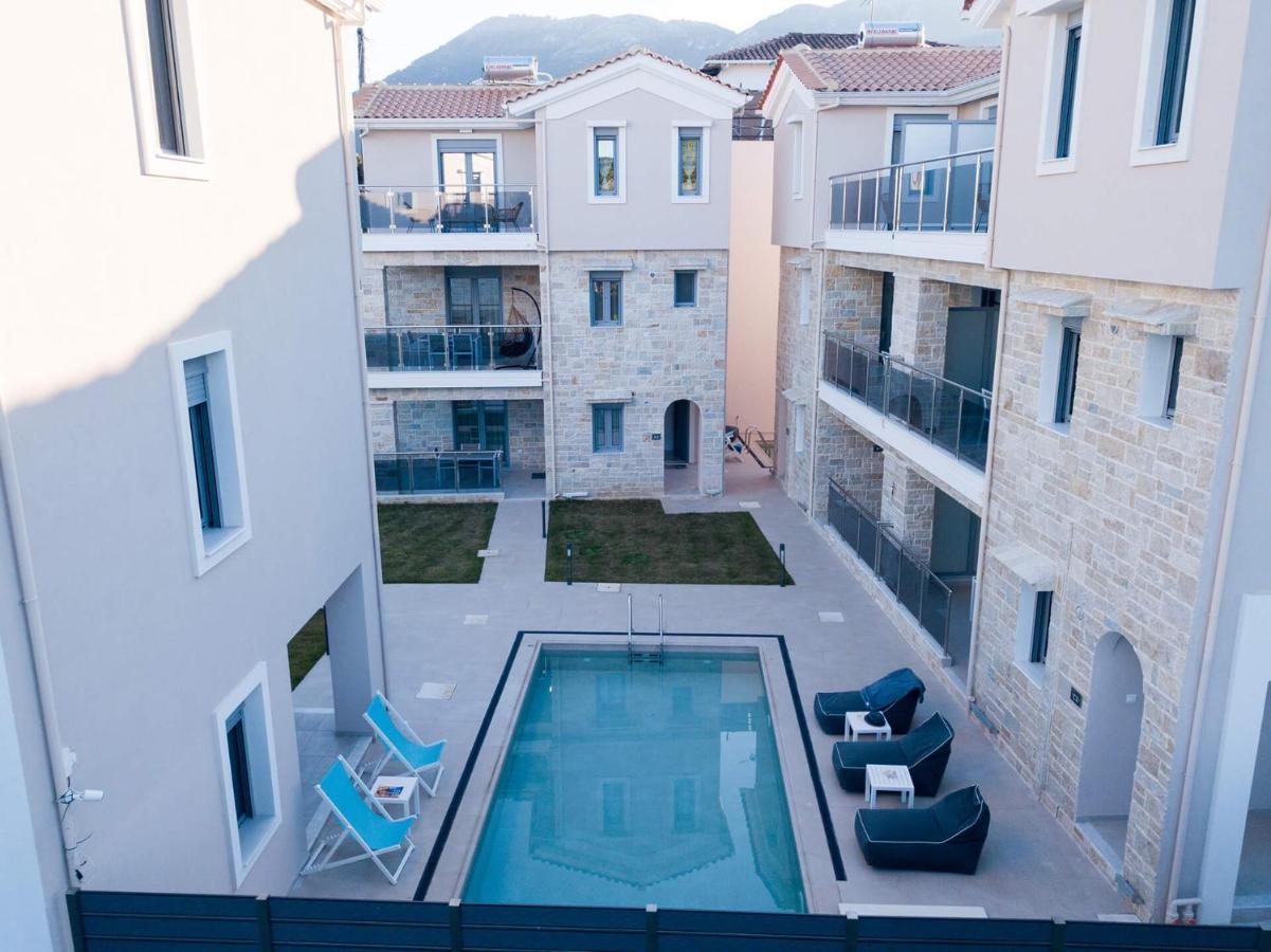 Momento Luxury Apartments Walking Distance From The Beach 尼基亚娜 外观 照片