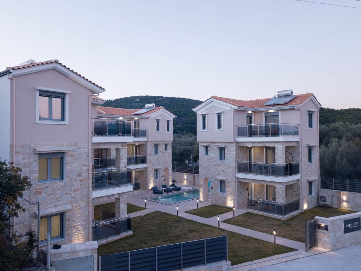 Momento Luxury Apartments Walking Distance From The Beach 尼基亚娜 外观 照片