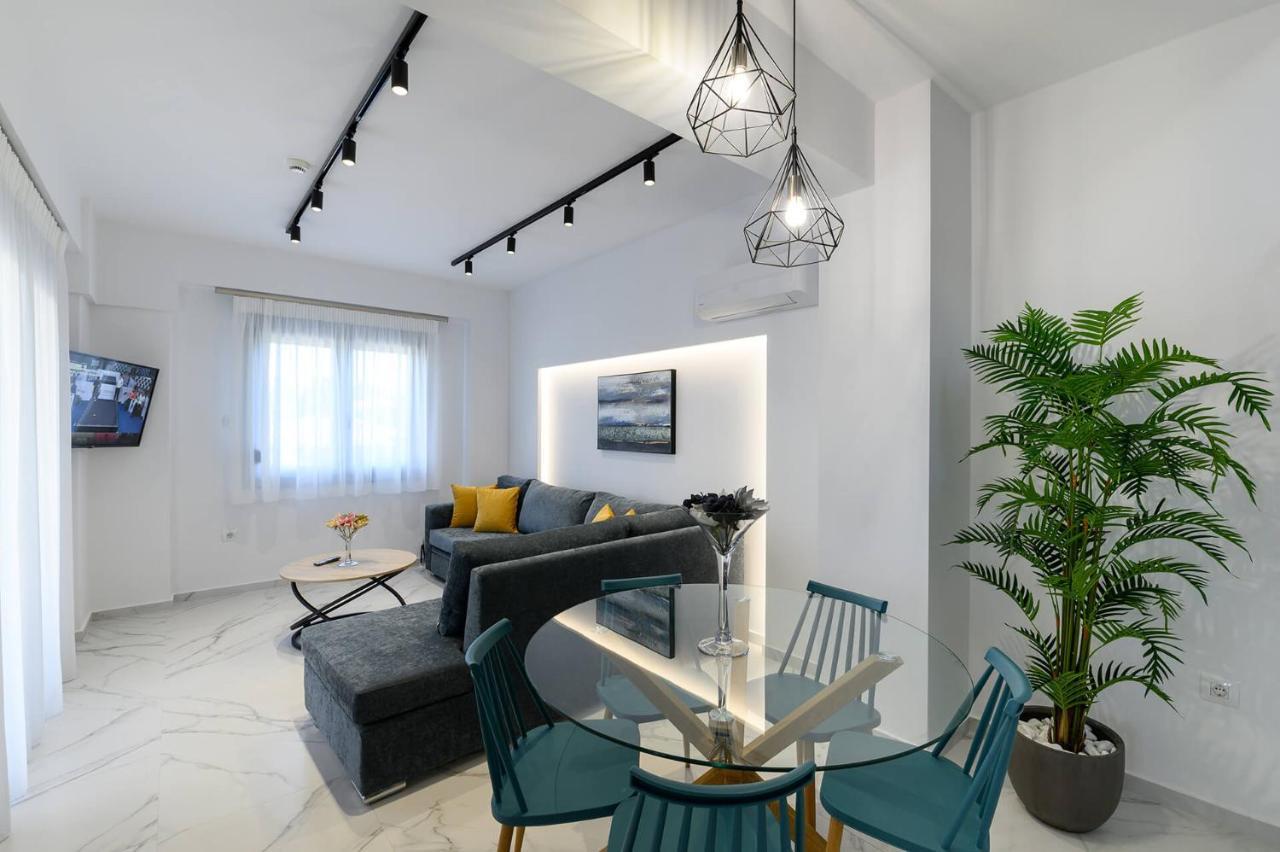 Momento Luxury Apartments Walking Distance From The Beach 尼基亚娜 外观 照片