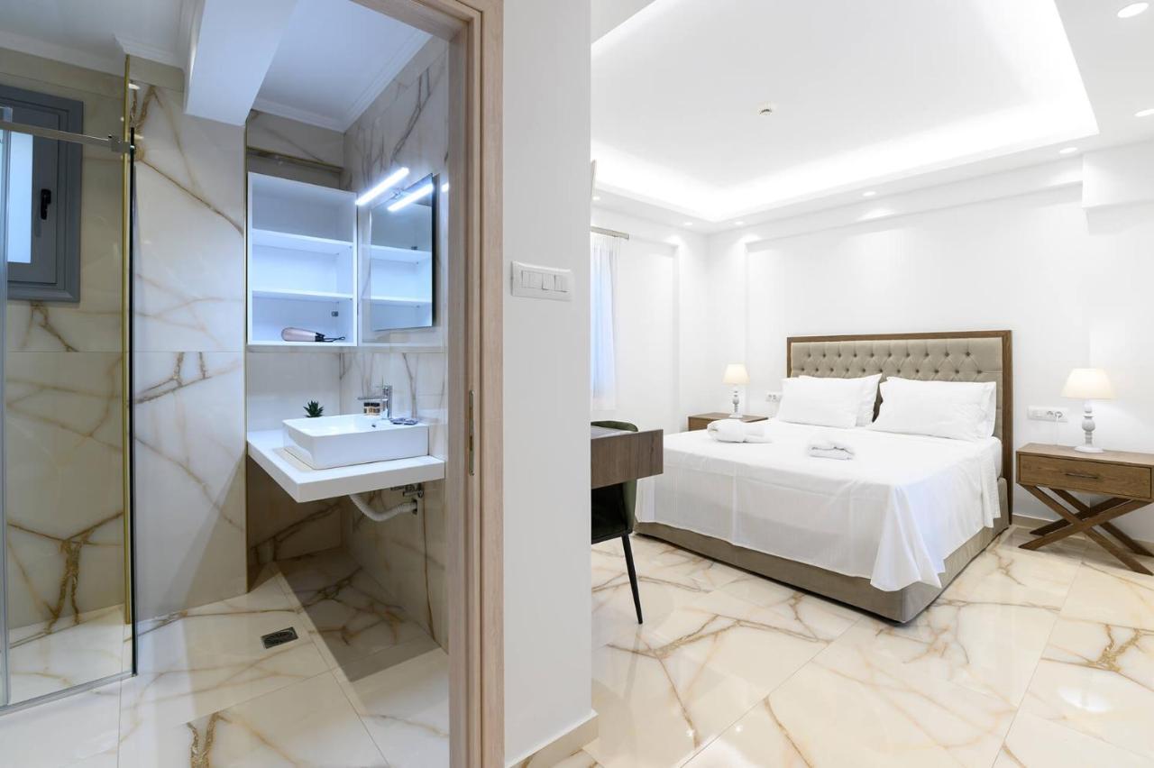 Momento Luxury Apartments Walking Distance From The Beach 尼基亚娜 外观 照片
