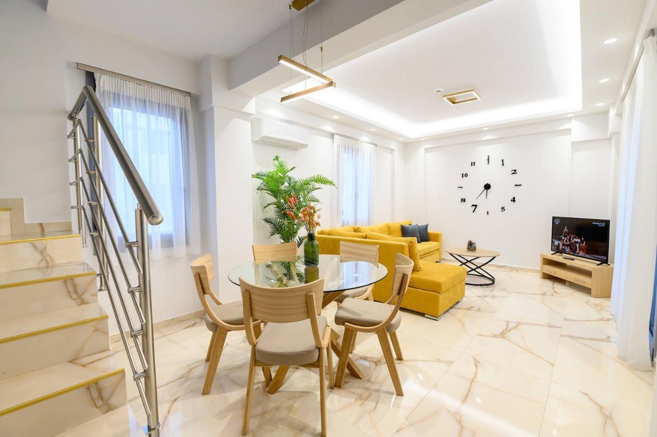 Momento Luxury Apartments Walking Distance From The Beach 尼基亚娜 外观 照片