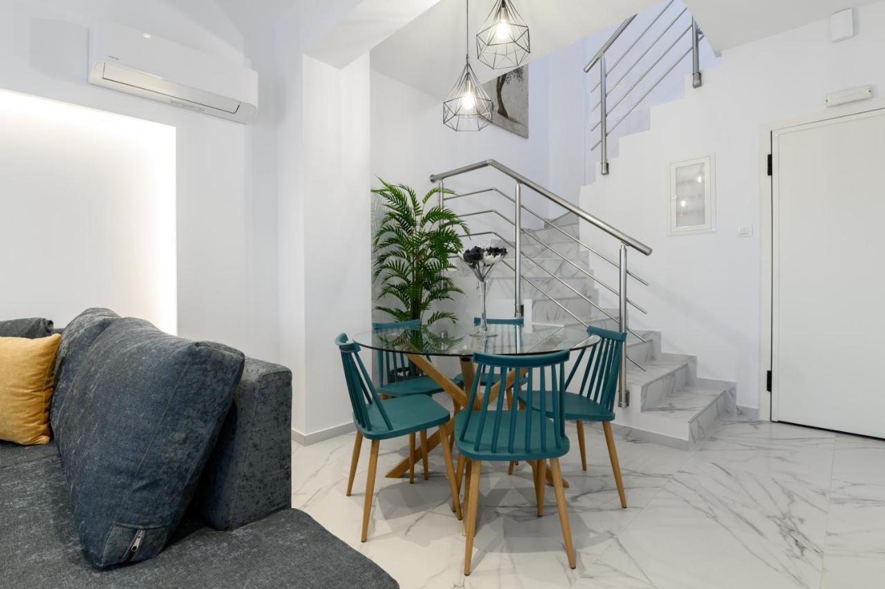Momento Luxury Apartments Walking Distance From The Beach 尼基亚娜 外观 照片