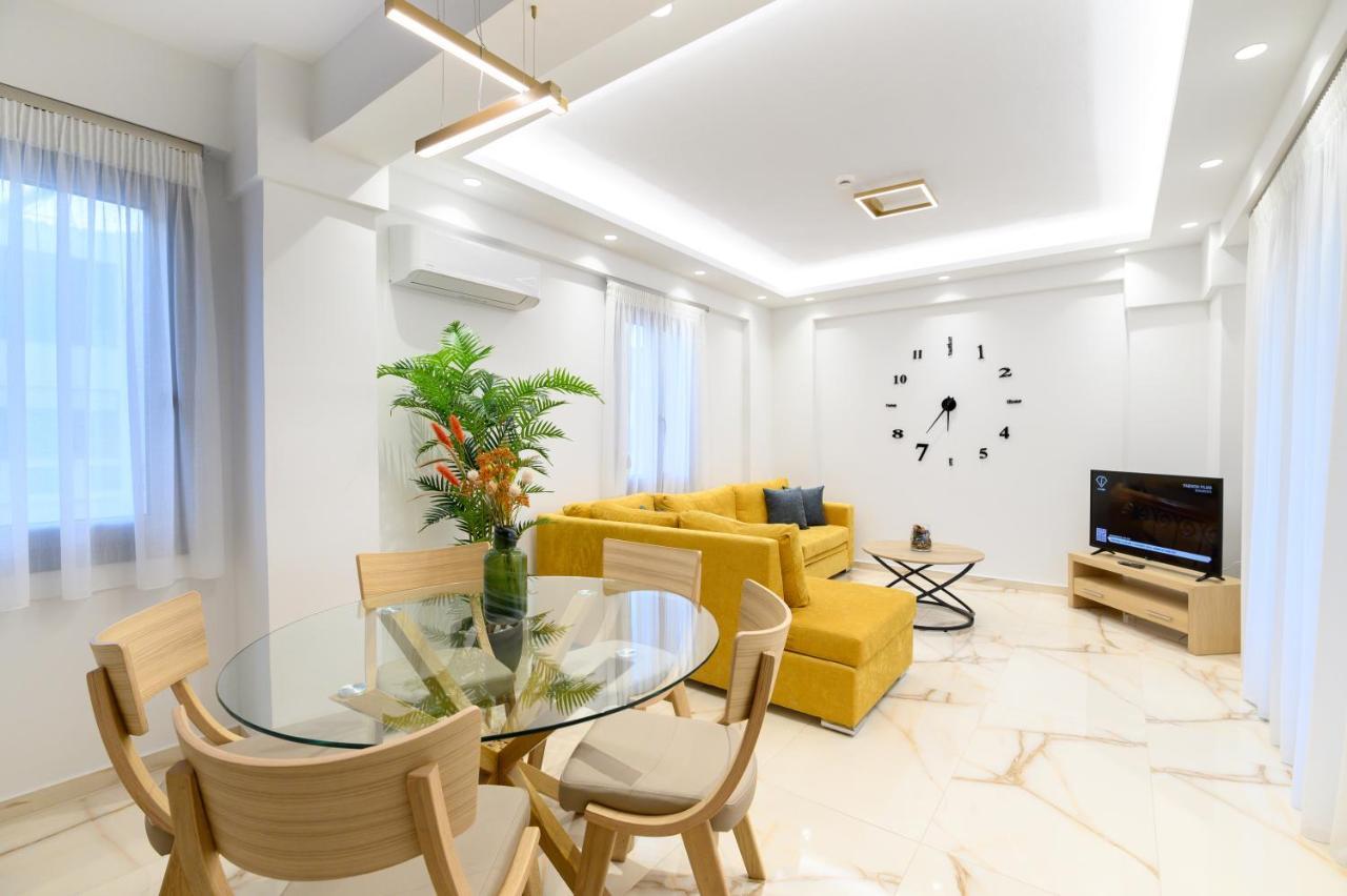 Momento Luxury Apartments Walking Distance From The Beach 尼基亚娜 外观 照片