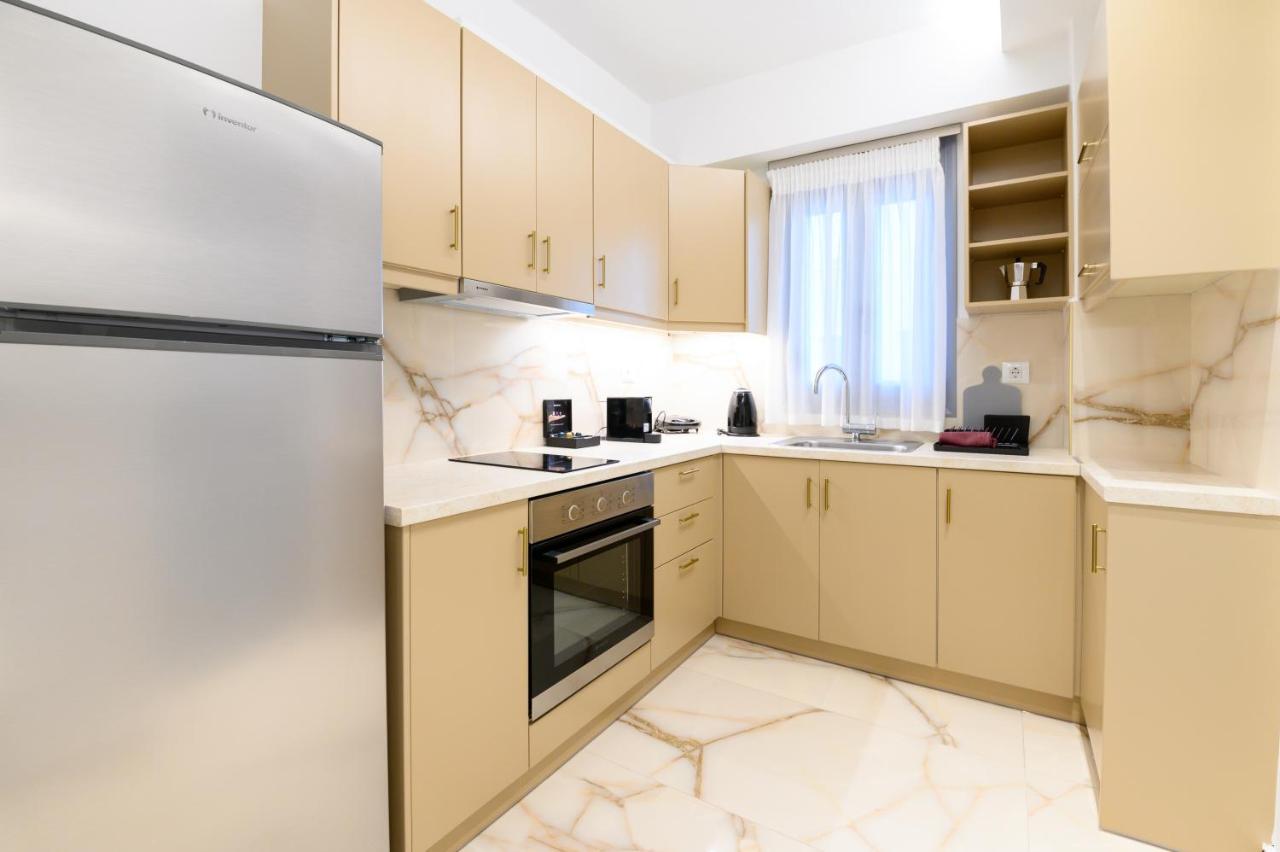 Momento Luxury Apartments Walking Distance From The Beach 尼基亚娜 外观 照片